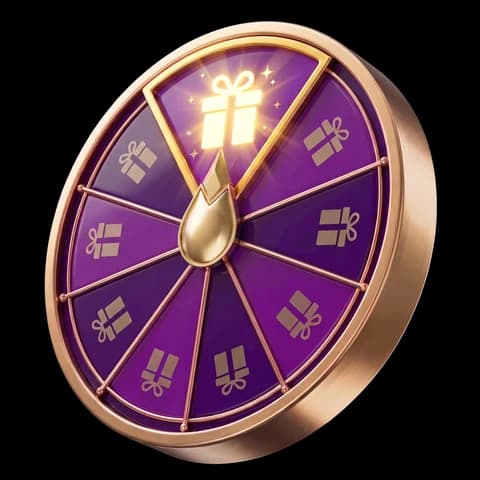 The magic wheel awaits!